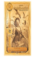 2026 Utah 2 Goldback *ALPHA SERIES* (Gratia, Grace)