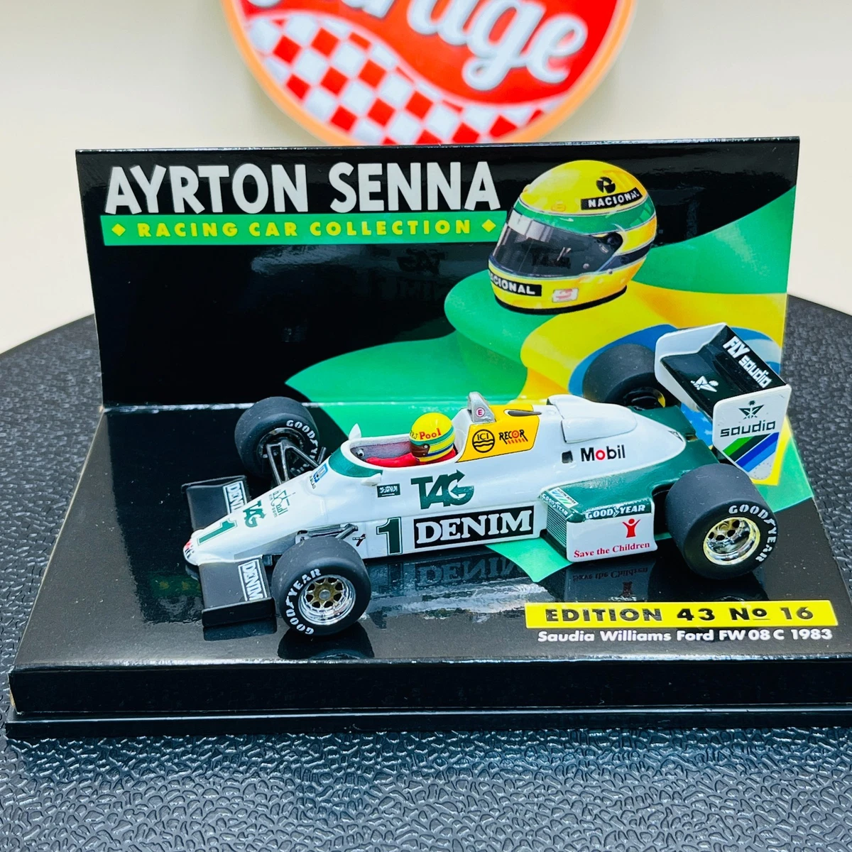 MINICHAMPS Diecast Racing Cars Ayrton Senna White for sale | eBay