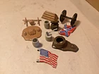 Vintage Marx The Blue & Gray Civil War  playset accessories