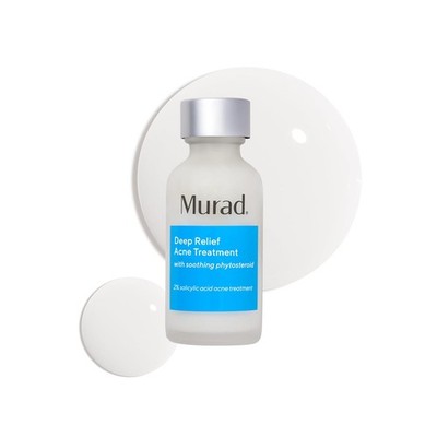 Murad Deep Relief Acne Spot Treatment with 2% Salicylic Acid ?C Patch-Like Liqu