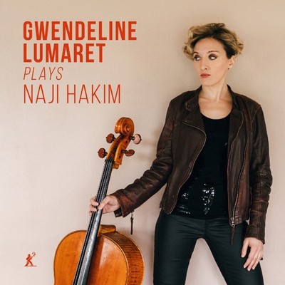Naji Hakim Gwendeline Lumaret Plays Naji Hakim (CD) Album
