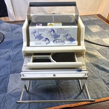 Oliver Products Packaging Tray Sealer Lidder Model 1208N Complete Tested