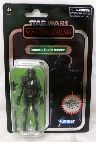 Star Wars Vintage Collection VC Carbonized Imperial Death Trooper 3.75" Figure