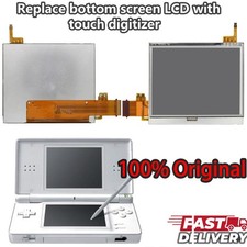 OEM Bottom Lower LCD Display Touch Screen fit Nintendo DS Lite DSL NDSL US Stock