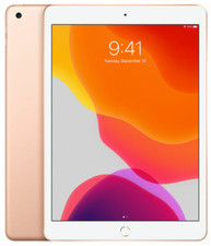 Apple iPad 7th Generation A2197 32 GB, Wi-Fi Only, - Gold - Acceptable