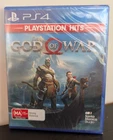 God of War PlayStation Hits PS4 Factory Sealed MA15+ Bluray