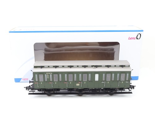 Lenz Spur 0 41173-02 Personenwagen Preuß. Abteilwagen C3 2. Kl. 063 163 DB / OVP | Zustand: Gebraucht