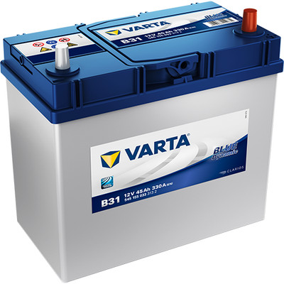 Starterbatterie Varta 5451550333132 Blue Dynamic für Ford Honda Mazda Nissan