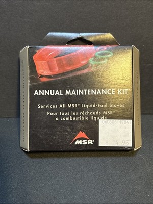 MSR Annual Maintenance Kit for Liquid-Fuel Stoves Cooking Equipment SS