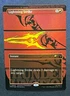 MTG  Lightning Strike Extended Art FOIL Promo Magic the Gathering Cowboy Bebop