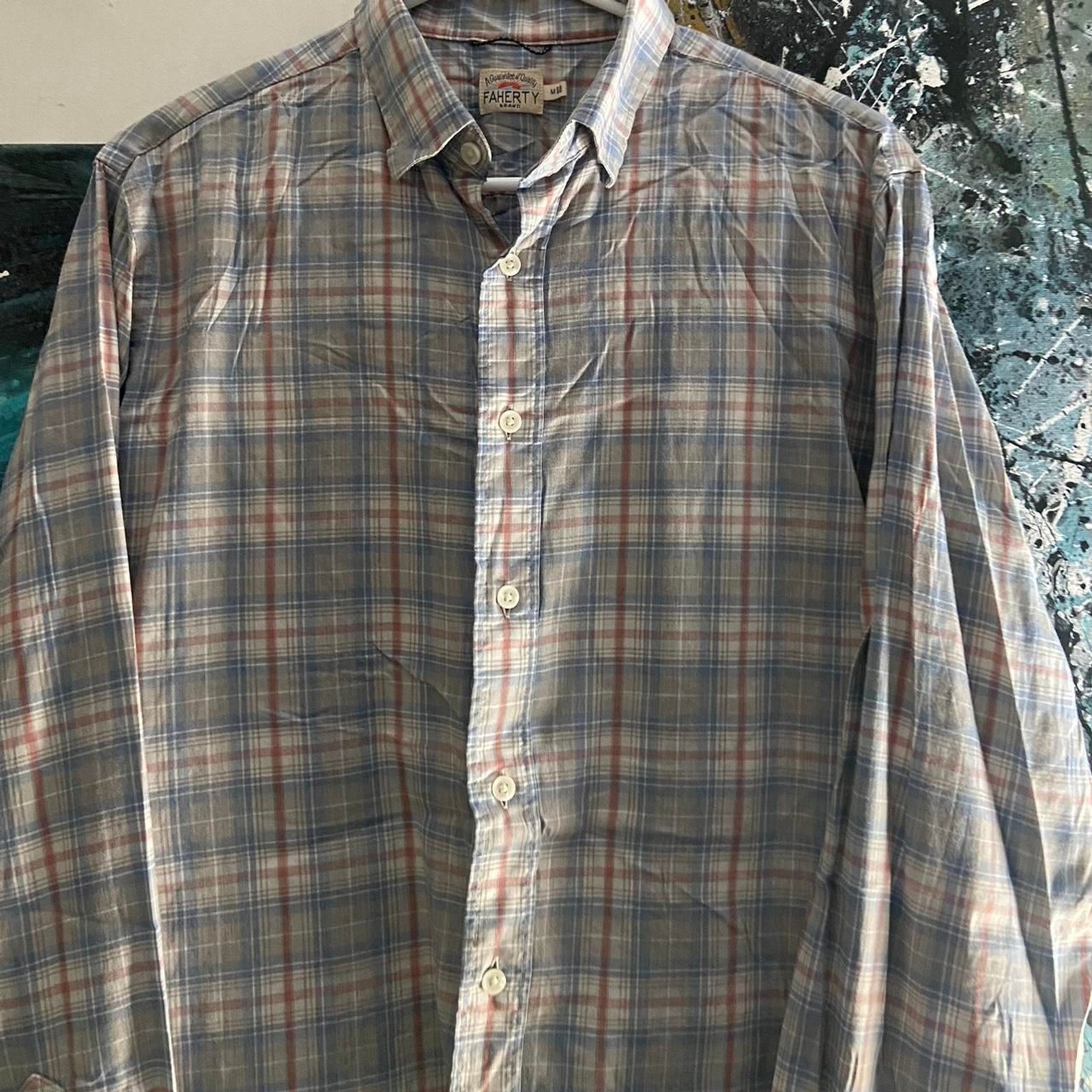 Faherty Lightweight Shirt - image 2