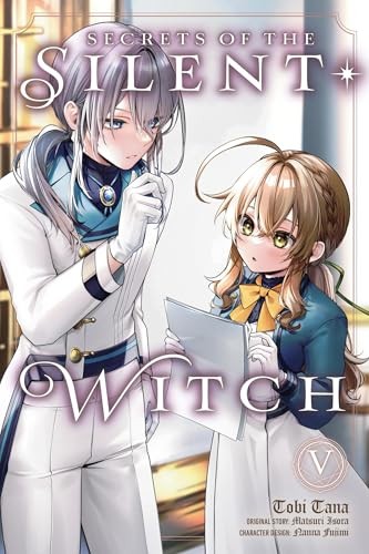 Secrets of the Silent Witch Vol. 5 Manga by Matsuri Isora PAPERBACK - Image 3