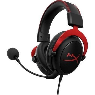 HyperX Cloud II - Gaming Headset, 7.1 Surround Sound, Memory Foam Ear Pads,