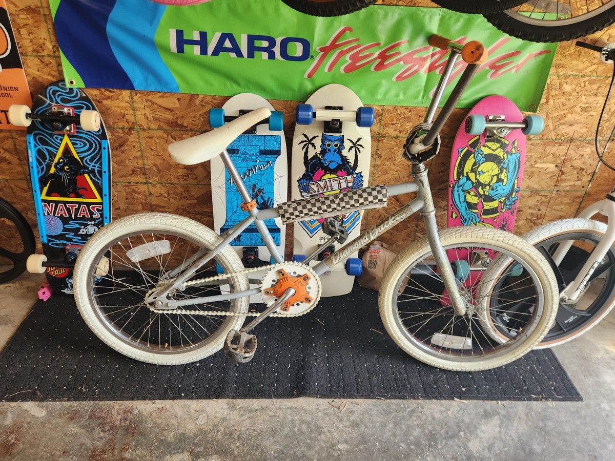 1985 DIAMONDBACK F/W VIPER Original Survivor BMX Freestyle Tioga