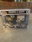 Funko Pop! Vinyl: Demon Slayer Makomo Sabito 2-Pack Fall Convention Exclusive
