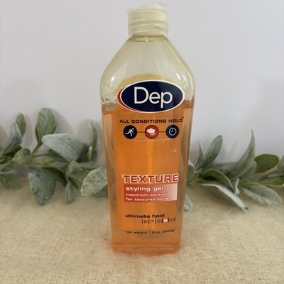 Dep Texture Styling Gel Maximum Control Ultimate Hold 9 Display Prop Movie TV