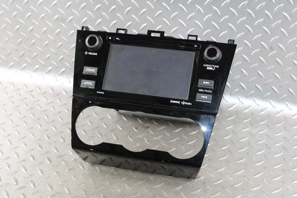 16 WRX Electronic Audio Radio Stereo Receiver Head Display Touchscreen Unit OEM - Image 3 of 4