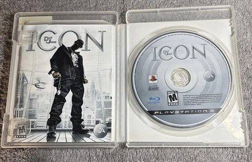 New ListingDef Jam: Icon (PlayStation 3 PS3, 2007) Complete w/Manual/Reg.- Disc Mint