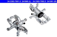 Hinterachse Links ATE 24.3382-7001.5 Bremssattel FüR Chevrolet,Opel,Vauxhall