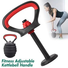 Kettlebell Handle Adjustable with Base Dumbbell Grip Kettlebell Push up Exercise