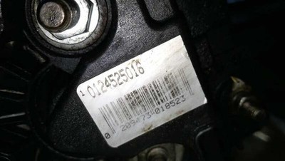 0124525016 alternator SAAB 9-5 SEDAN 2.0 T E ECOPOWER 1997 62354 186083