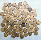 71 Lincoln Wheat Pennies 1909–1939 Pre-1940 Early Dates Lot 1910s 1920s 1930s