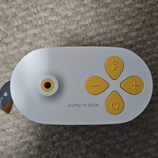 Medela Pump In Style Double Electric Breast Pump White Yellow MPN 8000355