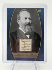 2024 Super Products James A Garfield Authentic Relic VSR-JAG Authentic Relic