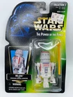 Star Wars Power of the Force POTF Green Card R5-D4 with Concealed Missile Laun