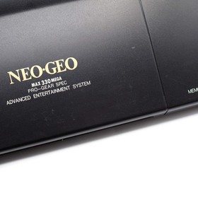 NEO GEO AES Console System NEO-0 + Controller UNIBIOS SNK Tested Working