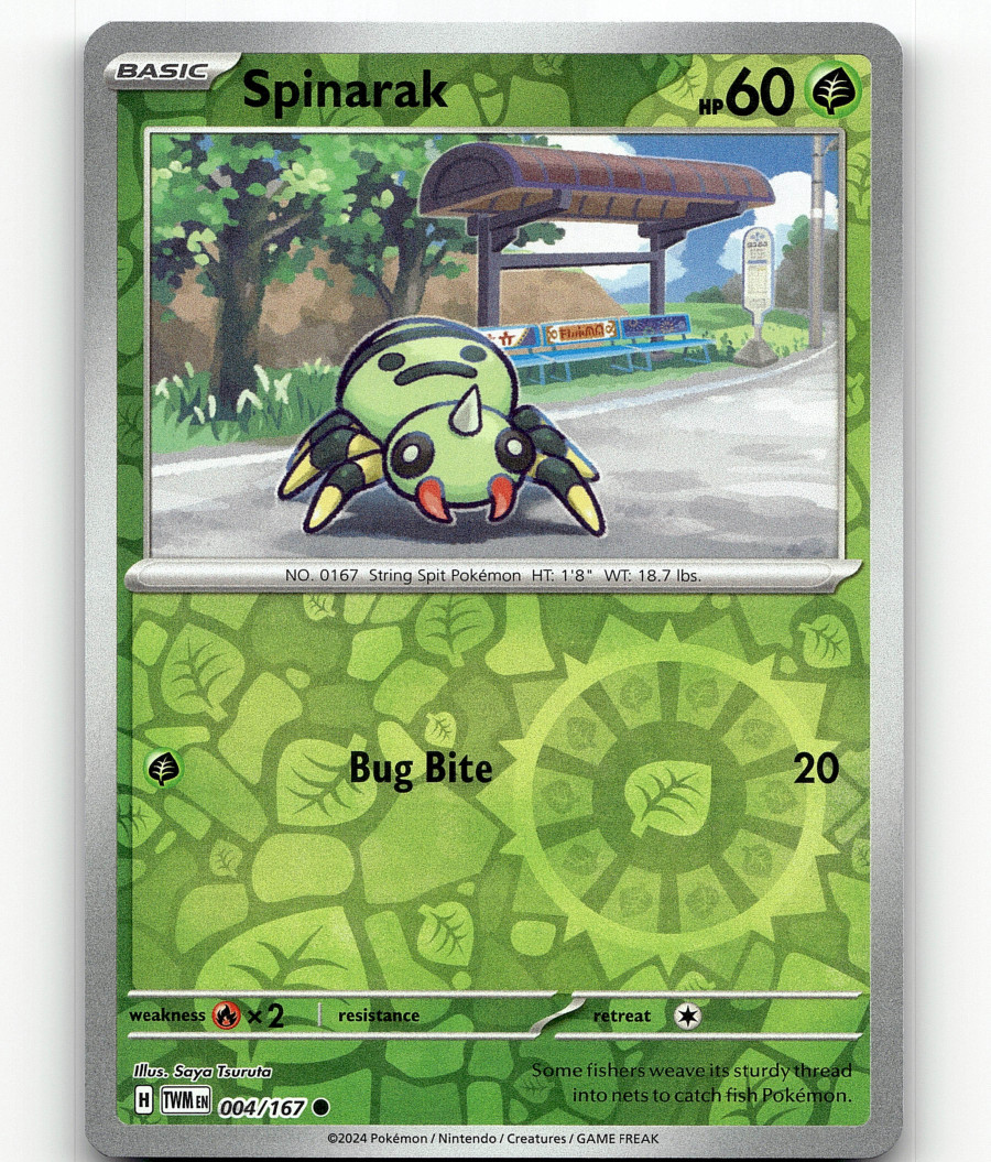 pokemon card spinarak Pokemon Team Rocket Returns main image 1