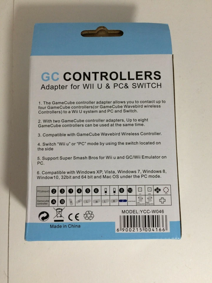 GC Controllers Adapter for WII U & PC & Switch - Image 4 of 4
