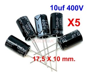 Конденсатор 10uf 400v