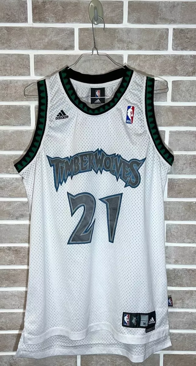 Kevin Garnett Throwback Timberwolves Jersey