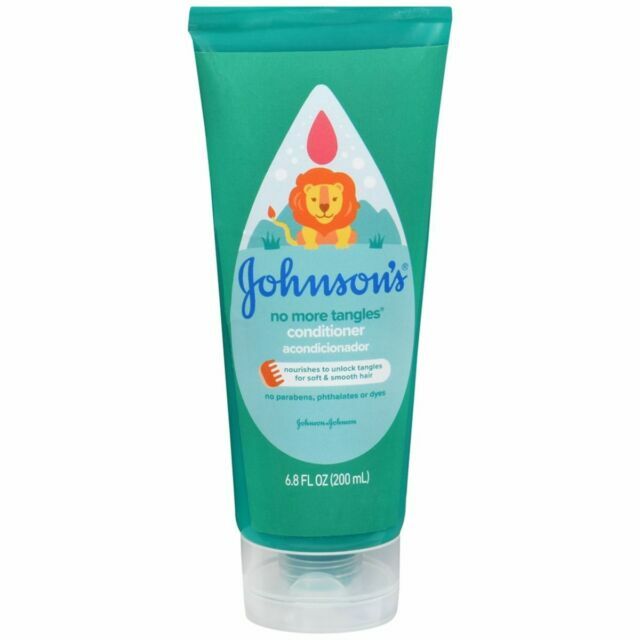 johnson baby no more tangles