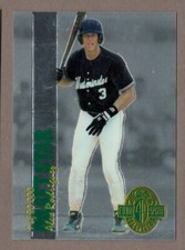 ALEX RODRIGUEZ 1993 Classic Four Sport CHROMIUM DRAFT STARS Insert Card #DS55 93