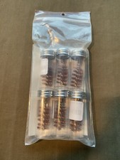Otis 20 Gauge Shotgun Bronze Wire Bore Brush Set of 6