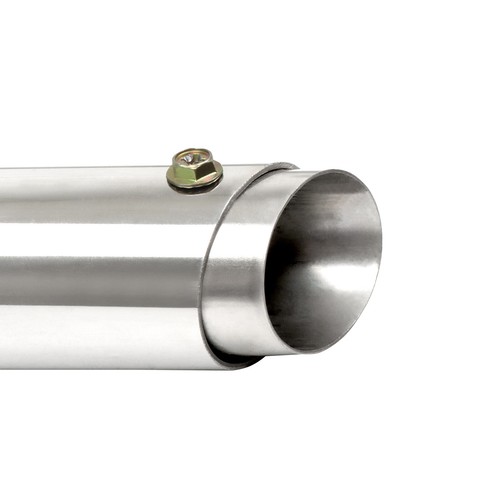 Exhaust Pipes Slash System For Suzuki Boulevard M50 C50 C/T VL800 Volusia 800 - Picture 3 of 8