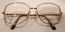 Vintage VIENNALINE 1792 42 56/16 Metal Eyeglass Frame New Old Stock 301