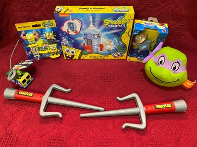 SpongeBob Squarepants, Rugrats, Teenage Mutant Ninja Turtles Nickelodeon Toys