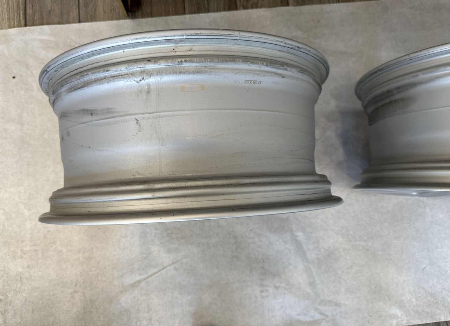 ROLLS ROYCE GHOST/WRAITH /DAWN 20" 20X8.5 ALLOY WHEEL RIMS SET OF 2 OEM  6854568