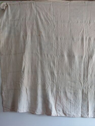 Vintage Quilt Bettwäsche Handarbeit maschinell genäht Stern Zahnrad Design Bauernhaus - Bild 7 von 10