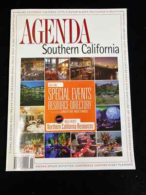 AGENDA MAGAZINE, 2005-2006 SOUTHERN CALIFORNIA SPECIAL EVENTS RESOURCE DIRECTORY