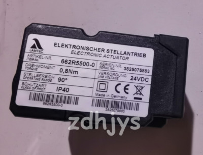New LAMTEC 662R5500-0 Servo Motor 0.8NM Express DHL or FedEx#