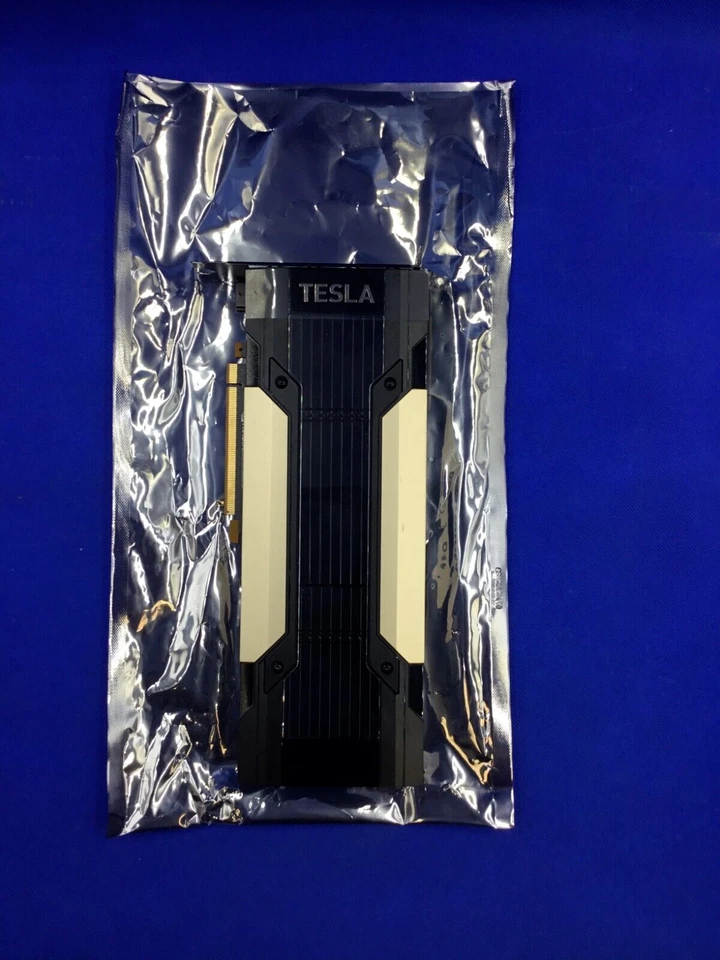NVIDIA Tesla V100 16GB HBM2 Passif Cuda Gpu Accélérateur Card 699-2G500-0200-500 - Immagine 3 di 4