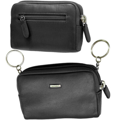 Picard Key Case Key Pouch Black Key Folder Cover Pouch Leather