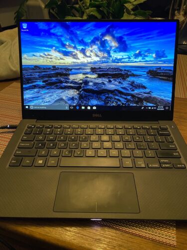 DELL XPS 13 9350 13.3"  I5-6200U 2.30GHZ 8GB RAM Excellent Condition Laptop - Photo 1 sur 7
