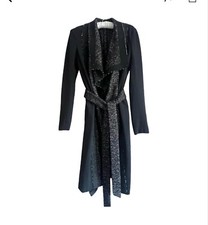 Elegant Donna Karan Coat Uk10