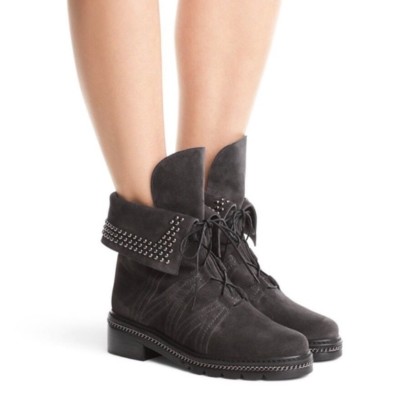 stuart weitzman biker boots