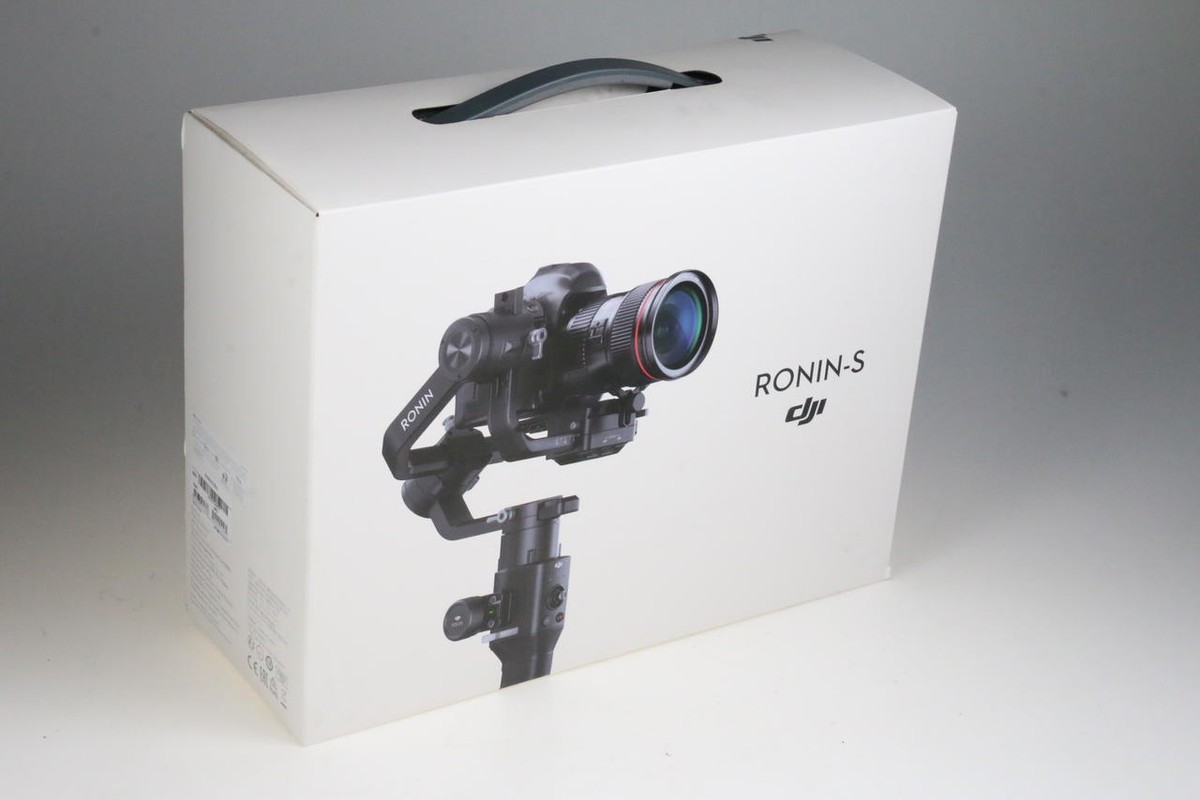 DJI Ronin-S Standard Kit Gimbal Set - SNr: 0EMDGCLR0B0241 | eBay